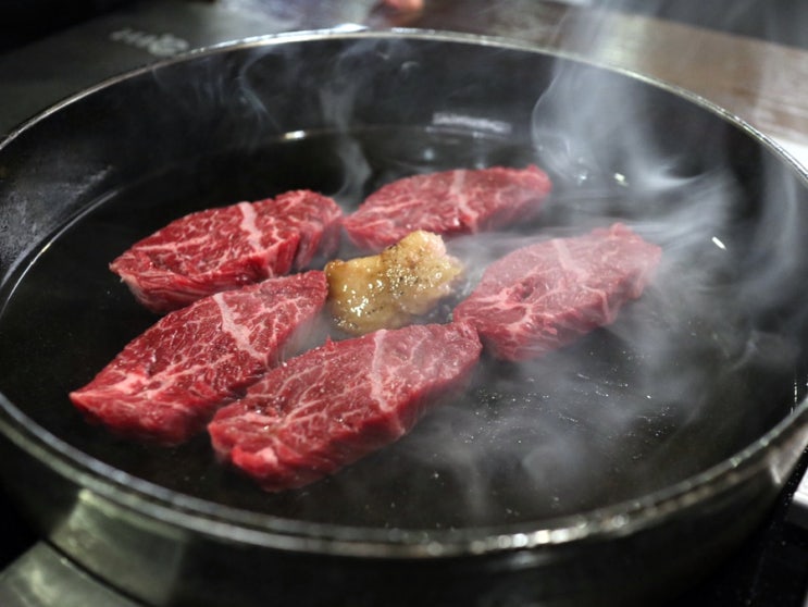  송도유원지맛집 260도 소고기가 맛있는 옥련동고기집