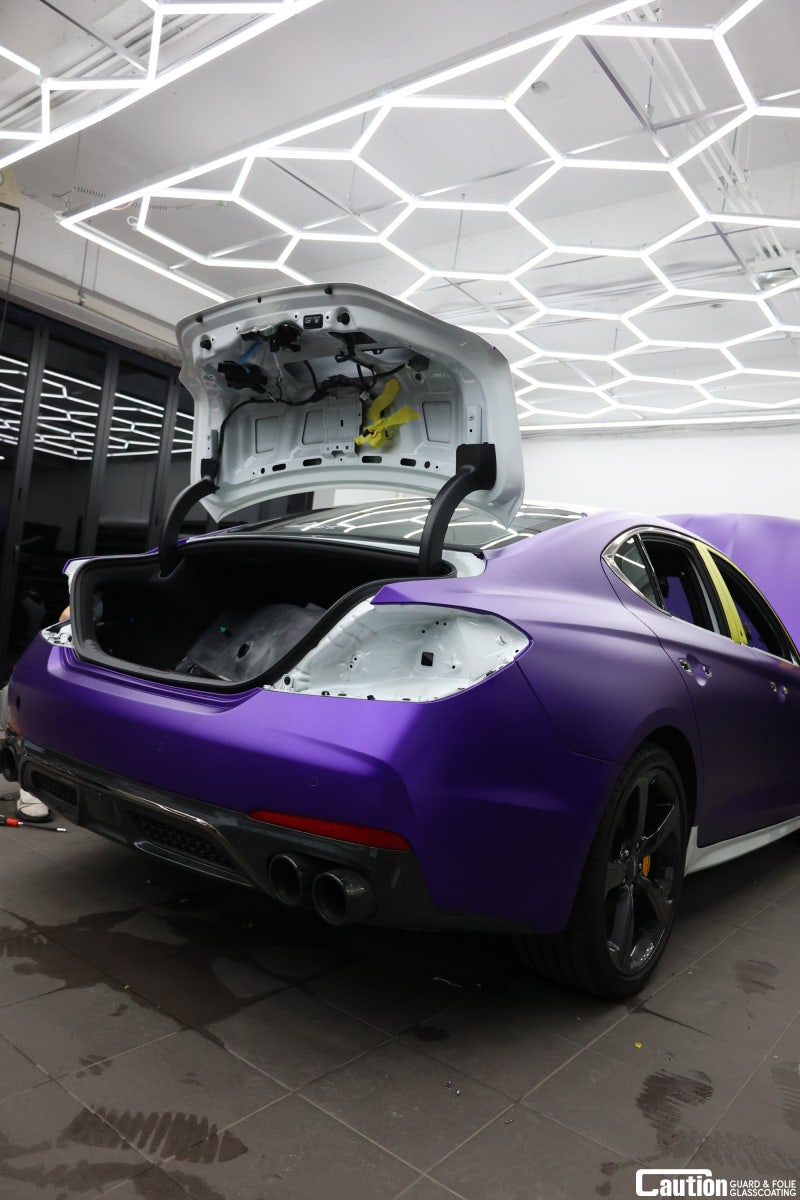 과천 추사로 / 랩핑 / 제네시스 / G70