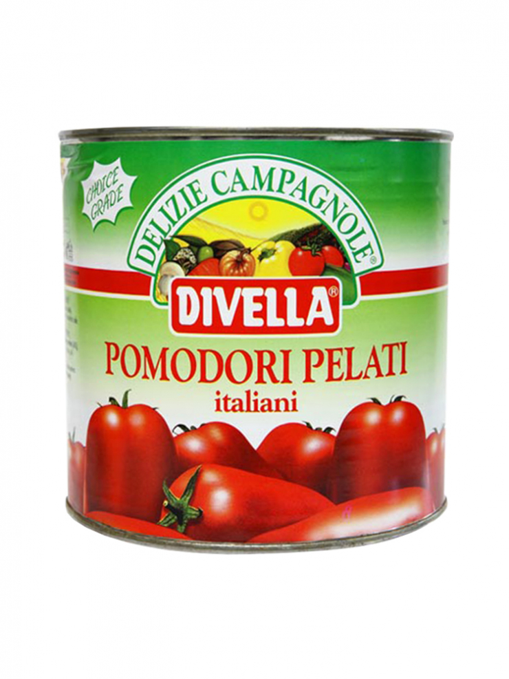 이탈리아산 디벨라 토마토홀 2.5kg 알리오올리오 뇨끼 파스타 소스