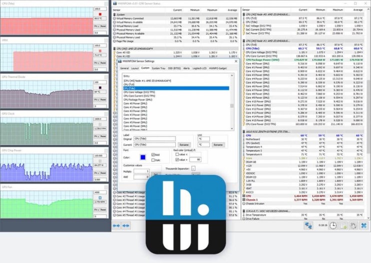 HWiNFO v7.14 시스템 정보 제공 벤치 프로그램 포터블 최신버전 다운 HWiNFO v7.14 시스템 정보 제공 벤치 프로그램 포터블 최신버전 다운