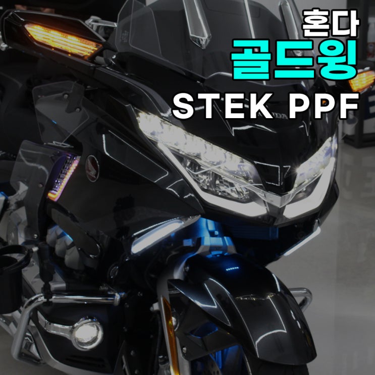  하남 PPF 혼다 골드윙 전체 풀PPF 시공후기