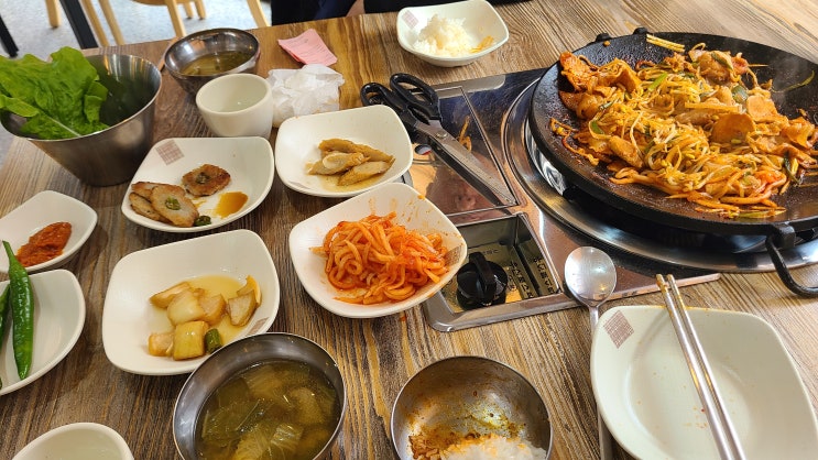 삼화지구맛집 두루치기 외도다해네 삼화점 두루치기 8천원