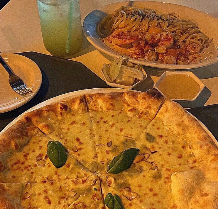  부평 파스타 맛집, 분위기 좋은 평리단길 맛집 "컴인"