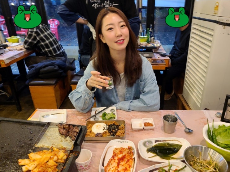  노은역 맛집 고기 맛있는건 다 아는 하남돼지집