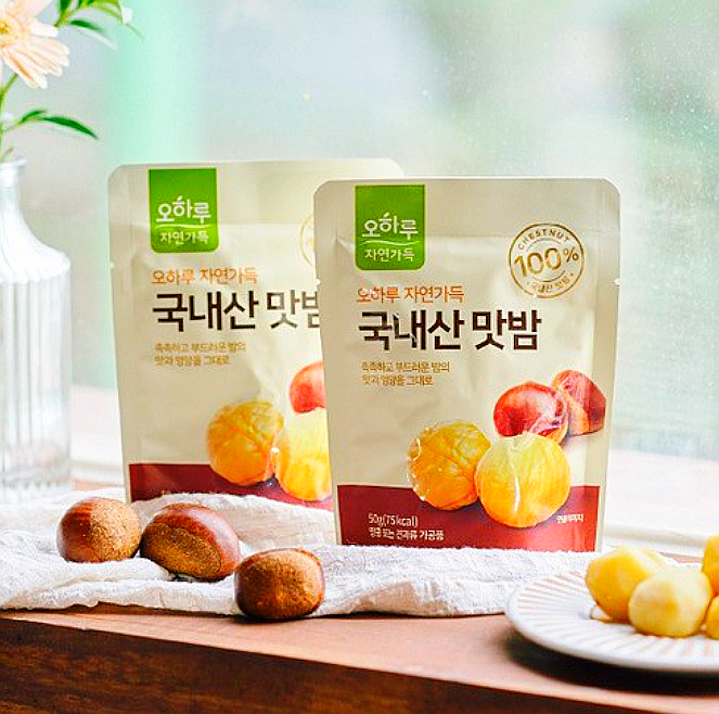  오하루 자연가득 국내산 맛밤/영양간식 추천