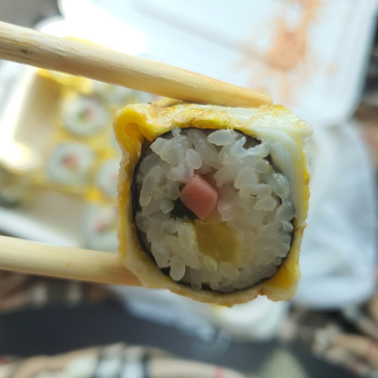  천안계란말이김밥 본점 생활의달인 성정동맛집