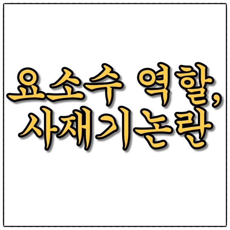 요소수 역할이 뭔데..이렇게 대란인거냐~? (중고거래 사재기 논란)