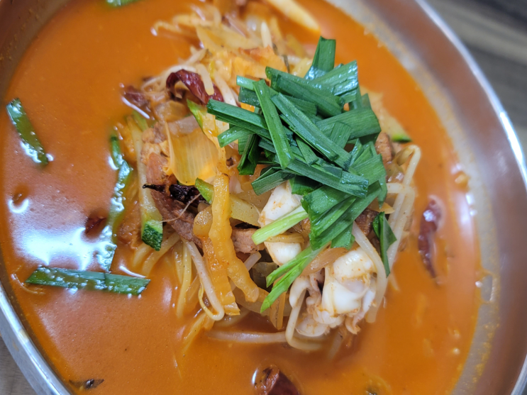  김천 용두동 해장짬뽕 현지인 맛집 : 명희네 짬뽕