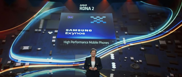 삼성 엑시노스 2200의 RDNA 2 GPU 성능은 엑시노스 2100보다 최대 34% 빠름 Samsung Exynos