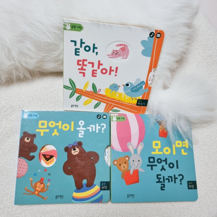  독후 활동까지 알찬 블루래빗 시작완성 집콕육아 필수 유아전집