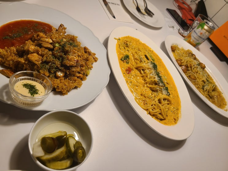 [맛집] 인천 부평 투파인드피터(feat. 파스타 맛집)