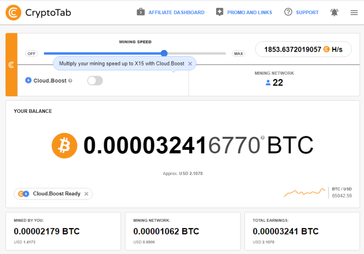 누가 쉽게 채굴하는 크립토탭(CryptoTab)을 통한 비트코인 채굴 현황(2021.11.11) 누가 쉽게 채굴하는 크립토탭(CryptoTab)을 통한 비트코인 채굴 현황(2021.11.11)