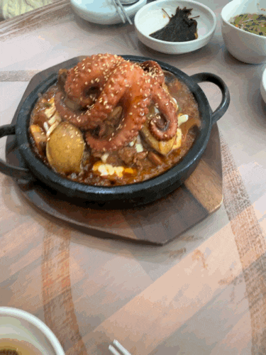  [반려견동반 _제주여행5]내돈내산 산방산 맛집 제주삼합식당 순천미향 그닥…ㅠ