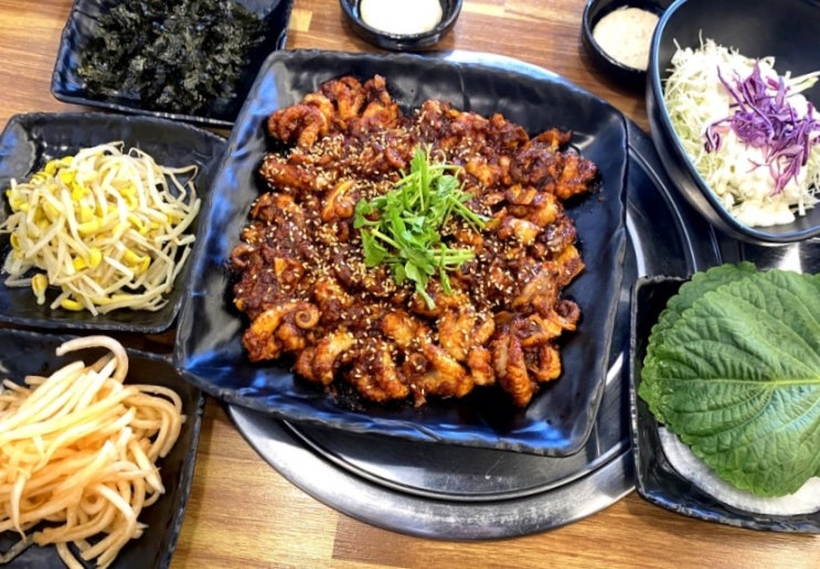  [울산]울산 대왕암 맛집/화끈하고 불향가득한! 가성비 쭈꾸미볶음 맛집 생생쭈꾸미 일산점!