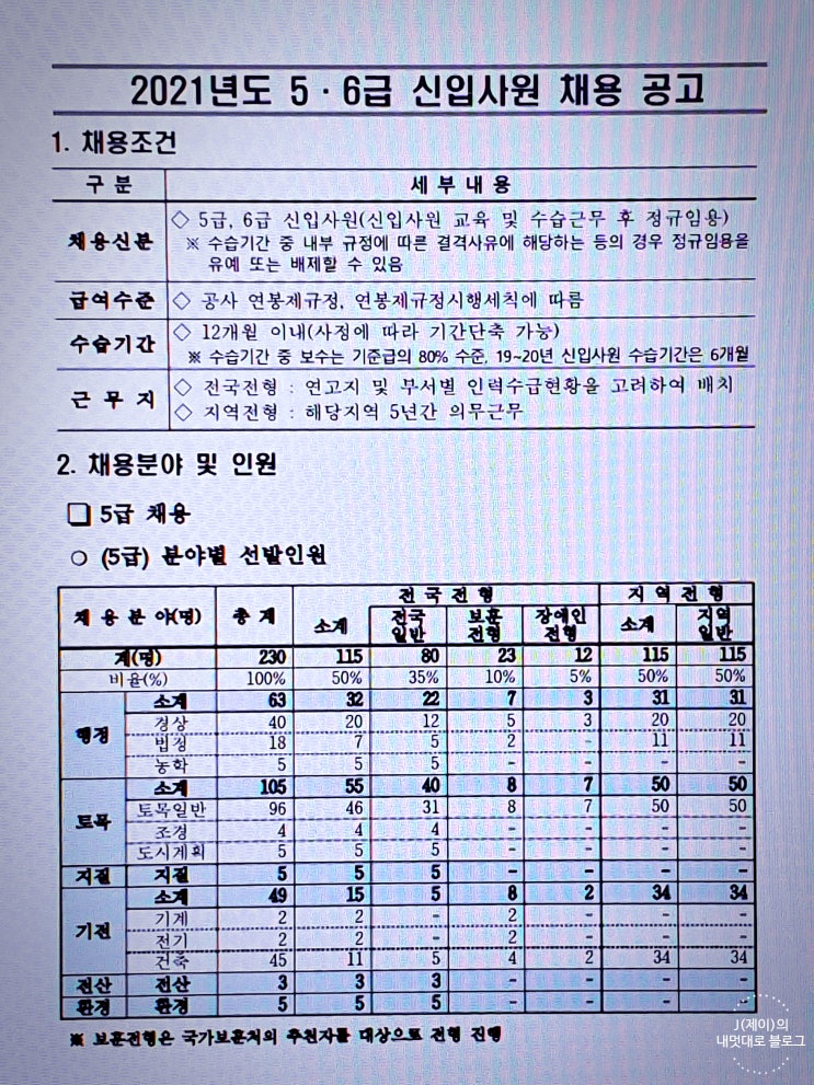 한국농어촌공사 채용 NCS문제 준비방법 뭘까?!