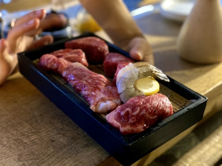  한남동 저렴한 가성비 한우 오마카세 소와나 디너 내돈내산 후기