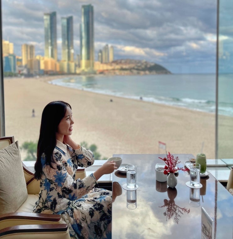  [부산여행] 해운대 오션뷰카페, 웨스틴조선 부산 파노라마라운지, 뷰맛집카페