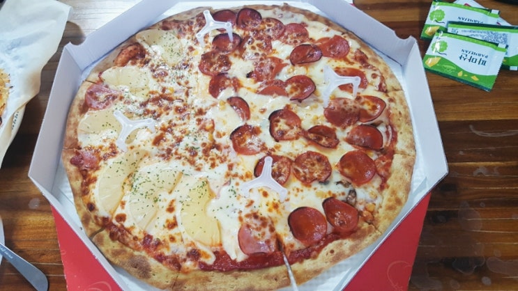  문정 헬리오시티 가성비 배달맛집: 토마토피자 송파점 내돈내산 후기