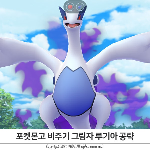 포켓몬고 그림자 루기아 비주기 공략 방법 포켓몬고 그림자 루기아 비주기 공략 방법