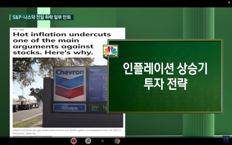 (미국주식) 인플레이션 방어주 4선 구글(GOOGL), 마이크론테크놀로지(MU), 다이아몬드백 에너지FAMG, PXD, 테슬라 $50억불 매도, 니오(NIO) 목표주가 $87 상향