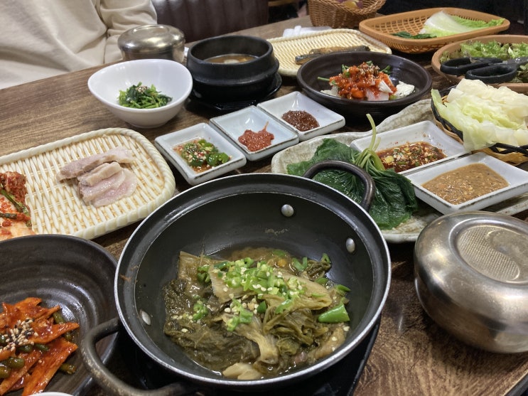  창원 한식 | 창원 쌈밥 | 경남 도청 맛집 