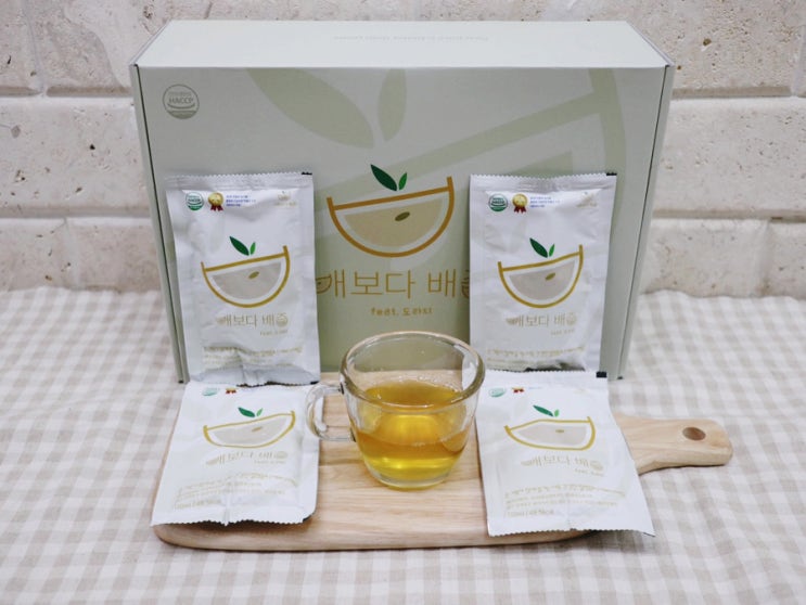  배도라지즙 배보다배즙 건강음료 착즙주스 완전 맛있어요