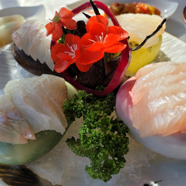  팔각정횟집 [충남 당진 한진포구 횟집맛집추천  feat 내돈내산후기]