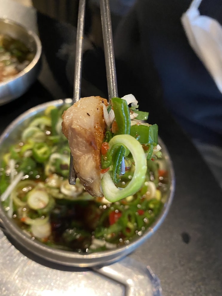  송리단길 맛집 뿌시기 6탄 : 방이돈가(삼겹살, 목살 맛집!!)