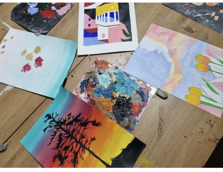  [용인 드로잉카페] 아크릴 드로잉 원데이 클래스, One Day Art Class, 성수미술관용인동백점