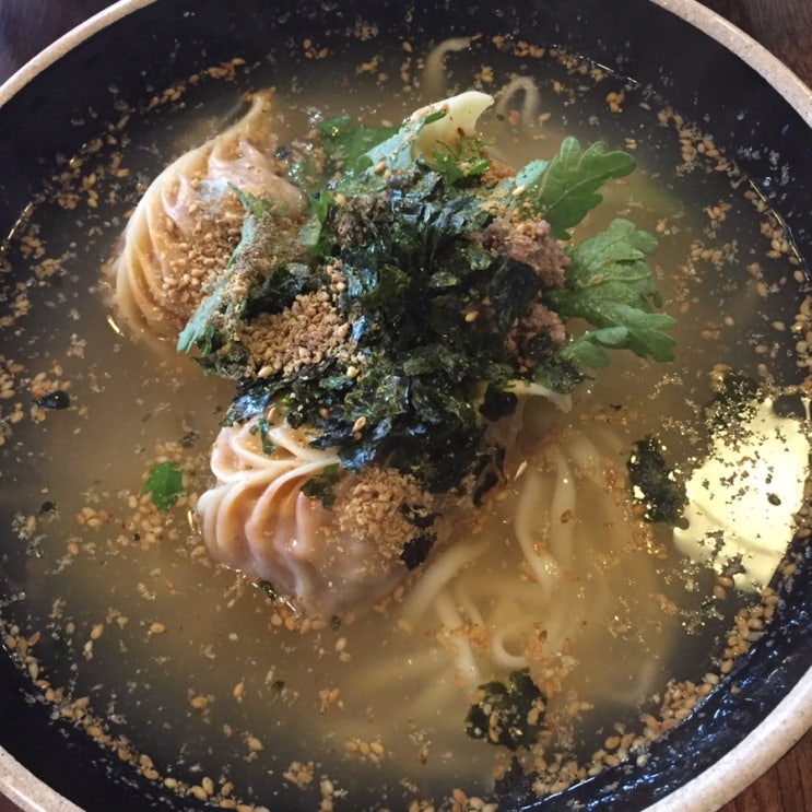  [관평동 칼국수] 용자1 칼만두국