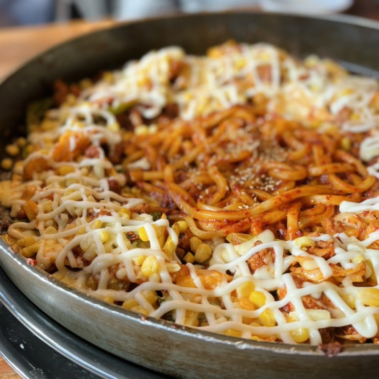  수영역 맛집 닭갈비가 맛있는 수영 밥집 유가네닭갈비 수영점