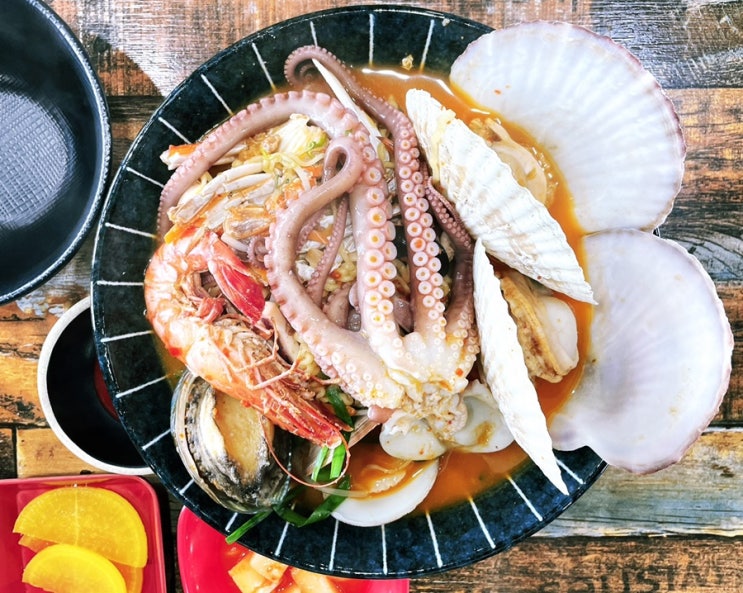  [포항/월녀의해물포차] 포항해물라면 맛집 월녀의해물포차, 포항여행 맛집, 포항월녀의해물포차, 해물파전 맛집, 포항 호미곶 맛집, 애견 동반이 가능한 포항 호미곶 포장마차