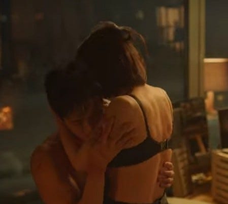 넷플릭스 마이 네임 8화 결말 한소희 안보현 배드신 인생은 외로운 길이다 베드씬