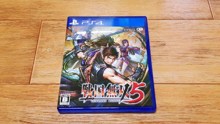 일마존으로 직구한 PS4 전국무쌍5를 뜯어보았다. 일마존으로 직구한 PS4 전국무쌍5를 뜯어보았다.