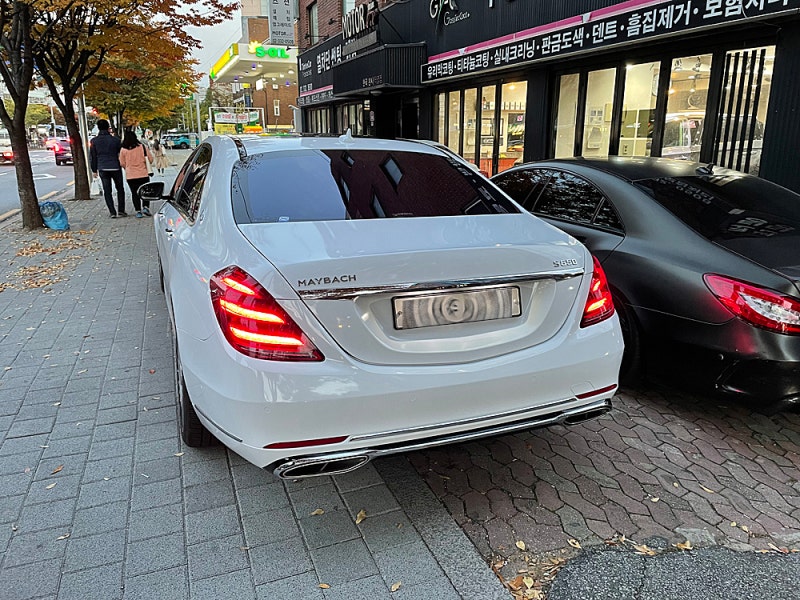 서울 서대문구 / 랩핑 / 전체랩핑 / 벤츠 / S-클래스