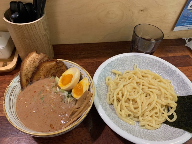  연속 세 번 방문, 진한 스프맛이 일품인 카도야 쯔케멘