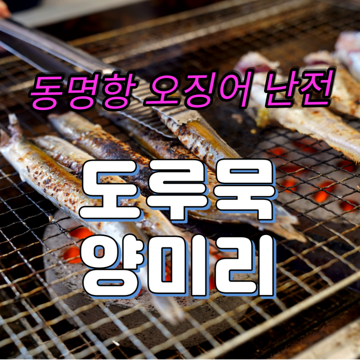 속초 동명항 오징어난전 알톡톡 도루묵 살통통 양미리 구이 맛 최고 속초 동명항 오징어난전 알톡톡 도루묵 살통통 양미리 구이 맛 최고