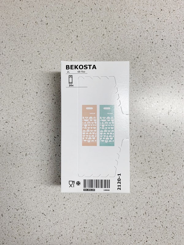 이케아 고양점 - 세로형 지퍼백 베코스타(BEKOSTA)에 마음이 설레다!