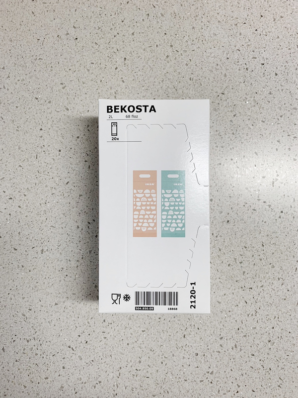  이케아 고양점 - 세로형 지퍼백 베코스타(BEKOSTA)에 마음이 설레다!