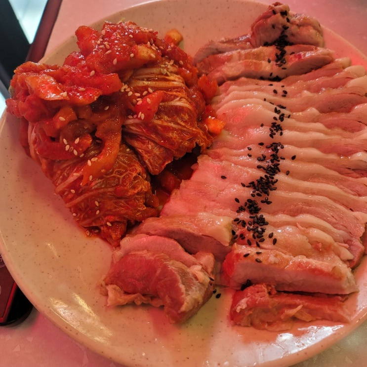  오봉집 [충남 천안 신불당 쭈꾸미, 보쌈맛집  feat김총무추천]