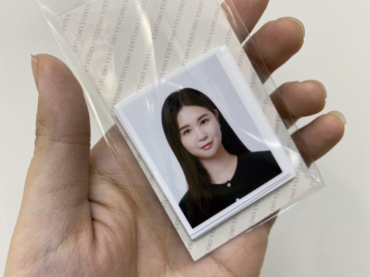  대구 반월당역 사진관 예스튜디오에서 증명사진 찍고 왔어요