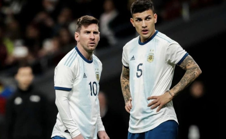FIFA 2022 카타르 월드컵 남미예선 13차전 우루과이 아르헨티나