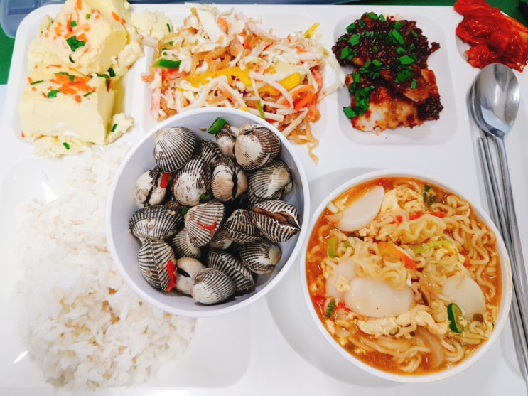  전라도 흔한 직장급식 식판 최애반찬 BEST 10