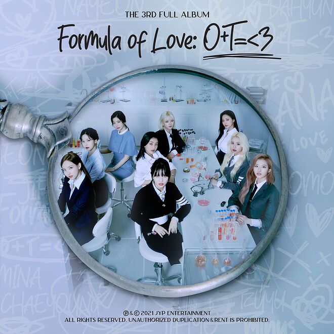 TWICE 트와이스 SCIENTIST 뮤직비디오 가사 정규3집 Formula of Love:O+T 3 수록곡