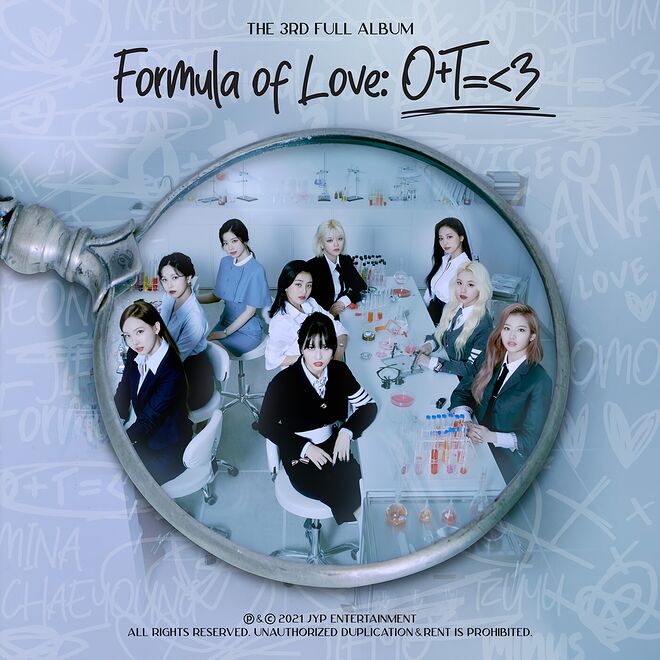 TWICE 트와이스 SCIENTIST 뮤직비디오 가사 정규3집 Formula of Love:O+T 3 수록곡 TWICE 트와이스 SCIENTIST 뮤직비디오 가사 정규3집 Formula of Love:O+T 3 수록곡