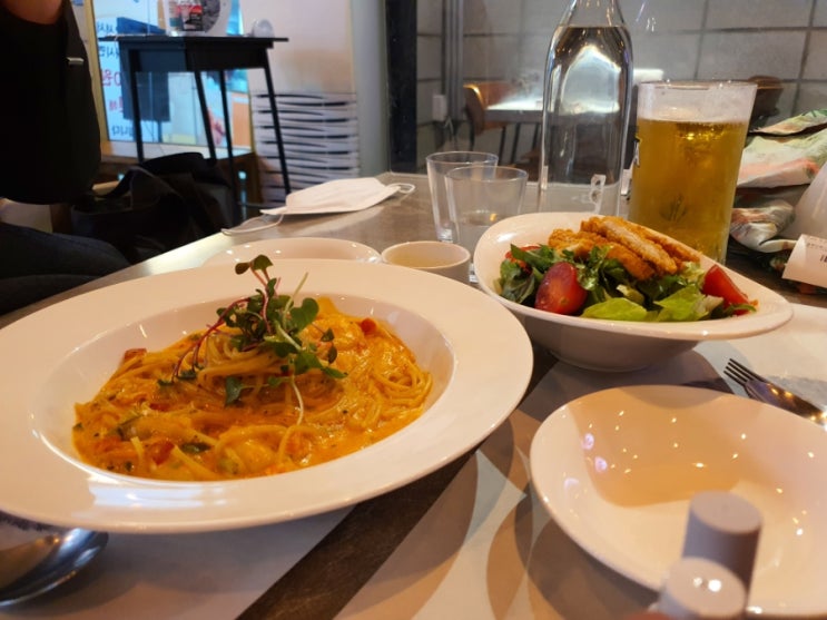  가디 생맥주무제한 ! 이태리면가게 가산점  급번개 후기