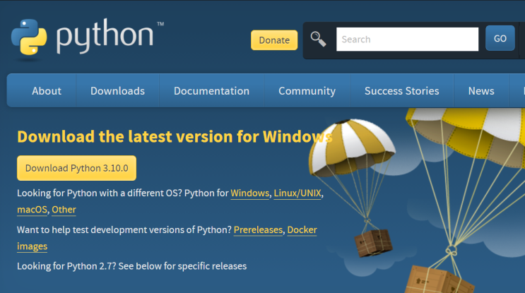 Python install 파이썬 설치 그냥 따라하세요