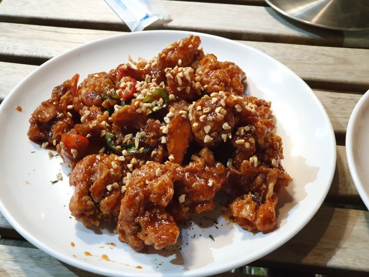 김포 라베니체 맛집 기대대로 맛있었던 닭강정공방