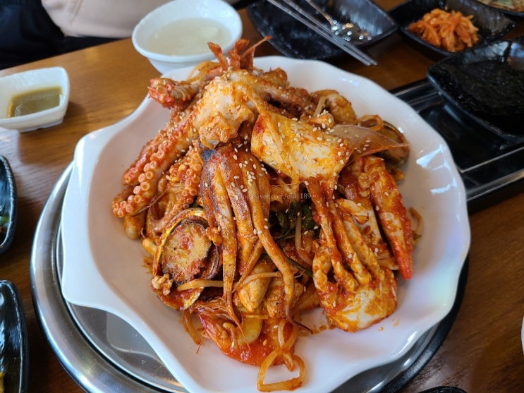  역대급 민락2지구 맛집 해물찜 추천