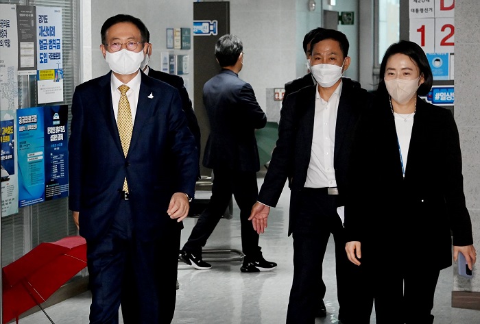 박남춘 시장, 국비 5조 원대 확보 위한‘잰걸음’